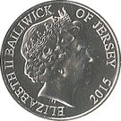 5 Pounds - Elizabeth II (Winston Churchill)