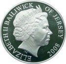 5 Pounds - Elizabeth II (RAF Bomber Command; Silver Proof)