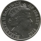 5 Pounds - Elizabeth II (Remembrance Day 2016)