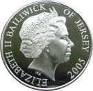 5 Pounds - Elizabeth II (HMS Conqueror; Silver Proof)