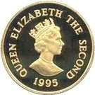 25 Pounds - Elizabeth II (Liberation)