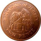 2 Pence - Elizabeth II (2nd portrait, magnetic)
