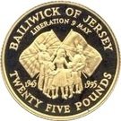 25 Pounds - Elizabeth II (Liberation)