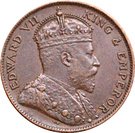 1/24 Shilling - Edward VII