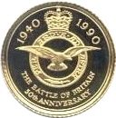 10 Pounds - Elizabeth II (Battle of Britain)