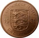 1 Penny - Elizabeth II (2nd portrait)