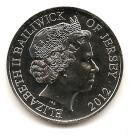 5 Pounds - Elizabeth II (Remembrance Day 2012)