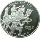 5 Pounds - Elizabeth II (Waterloo 1815)