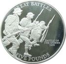 5 Pounds - Elizabeth II (Battle of the Somme 1916)