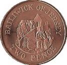 2 Pence - Elizabeth II (4th portrait)