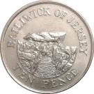 10 Pence - Elizabeth II (2nd portrait; small type)
