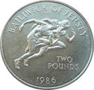2 Pounds - Elizabeth II (Commonwealth Games)