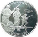 5 Pounds - Elizabeth II (Battle of El Alamein 1942)