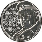 5 Pounds - Elizabeth II (Winston Churchill)