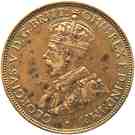 1/24 Shilling - George V