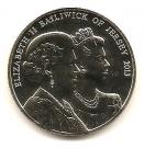 5 Pounds - Elizabeth II (Coronation Jubilee)