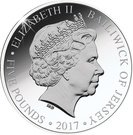 5 Pounds - Elizabeth II (70 Years of Service)