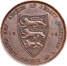 1/24 Shilling - Edward VII