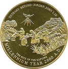 5 Dinars - Abdullah II (Millennium and Baptism of Jesus)