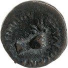 AE 13 - Herod Agrippa II