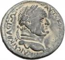 AE 30 - Herod Agrippa II