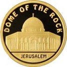 500 Tenge (Dome of Rock)