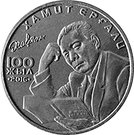 100 Tenge (100 years Khamit Ergali)