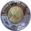 100 Tenge (Attila the Hun)