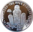 500 Tenge (The Rock Statues)