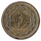 3 Tenge