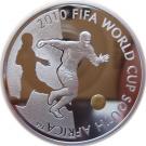 100 Tenge (Soccer World Cup)