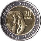 20 Shillings (Elephant)