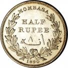 ½ Rupee (IBEA Coinage)