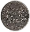 2 Shillings (without legend)