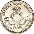 2 Annas (IBEA Coinage)