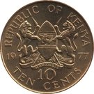 10 Cents (with legend)