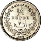 ¼ Rupee (IBEA Coinage)