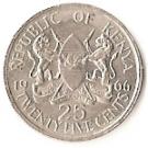 25 Cents (without legend)