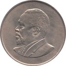 1 Shilling (without legend)