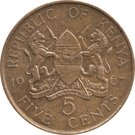 5 Cents (without legend)