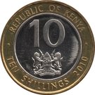 10 Shillings (Magnetic)
