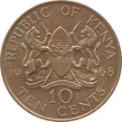 10 Cents (without legend)