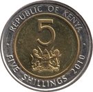 5 Shillings (Magnetic)