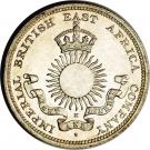 ½ Rupee (IBEA Coinage)