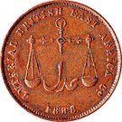 1 Pice (IBEA Coinage)