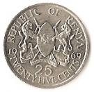 25 Cents (with legend)