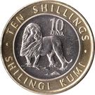 10 Shillings (Lion)
