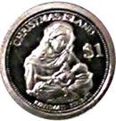 1 Dollar (Mary and Child Jesus)