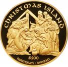 200 Dollars (Christmas Island)