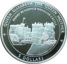 5 Dollars (Windsor Castle-Family residence)
